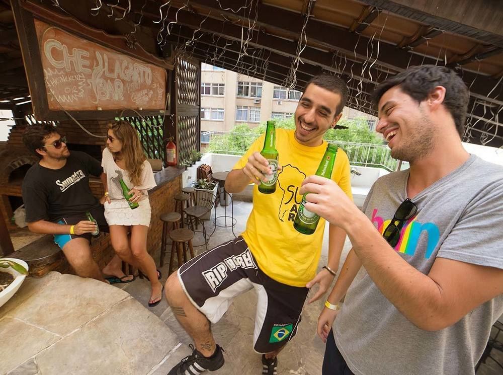 Albergue Che Lagarto Copacabana Rio de Janeiro